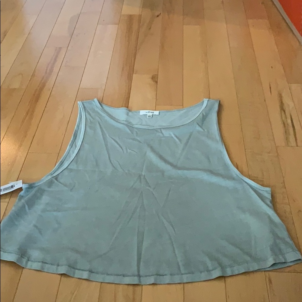 Aritzia Wilfred Cropped Tank